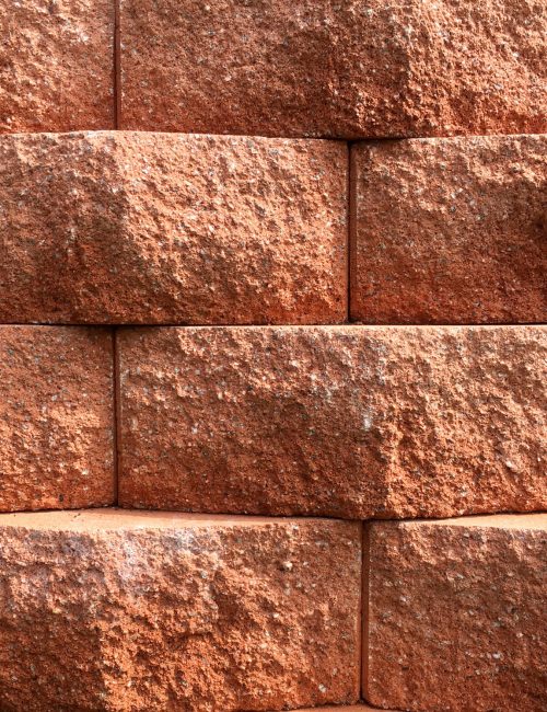 Full frame Stone retaining wall textured background Full frame Stone retaining wall textured background